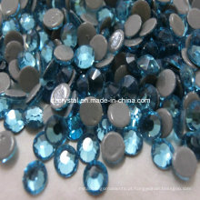 China Wholesale Fábrica de Brinquedos Shiny Leed Free e Multi Tamanho Ornamento Cristal Cobol Rhinestone